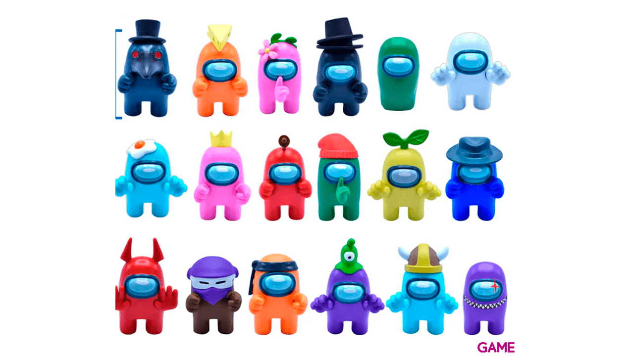 Mini Figura Among Us