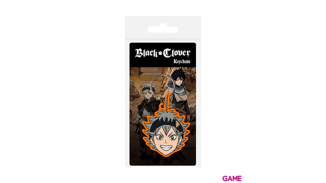 Llavero Black Clover: Asta Face