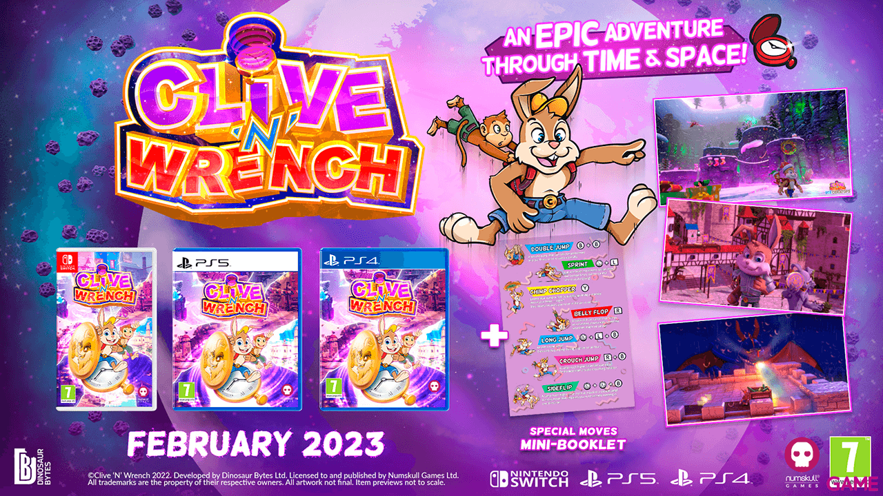 Clive ´N´ Wrench