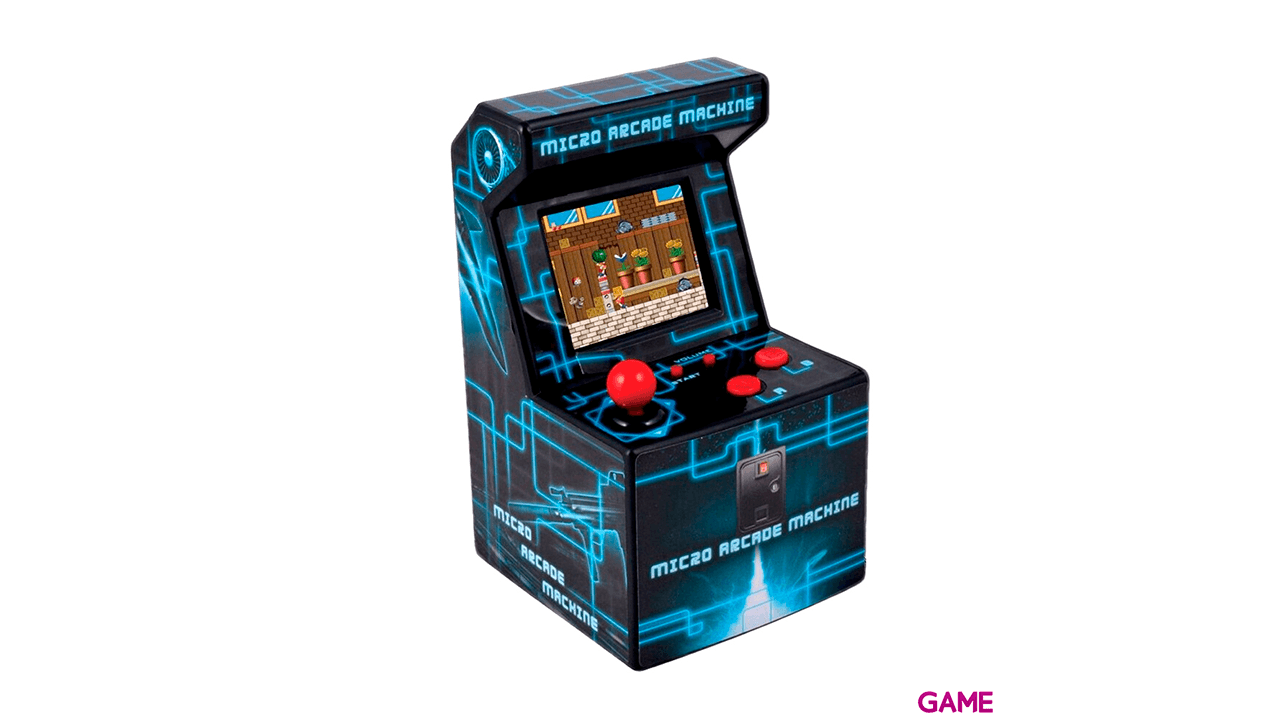 Mini Maquina Arcade Ital 240 Juegos