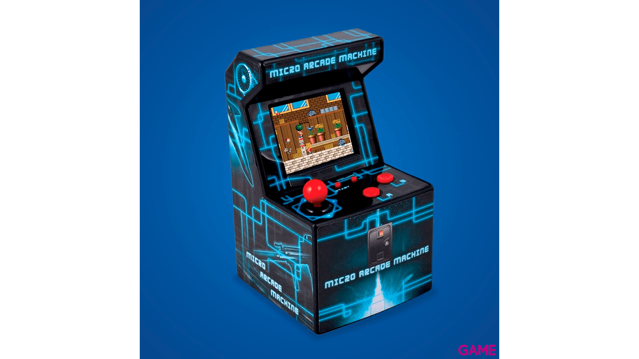Mini Maquina Arcade Ital 240 Juegos