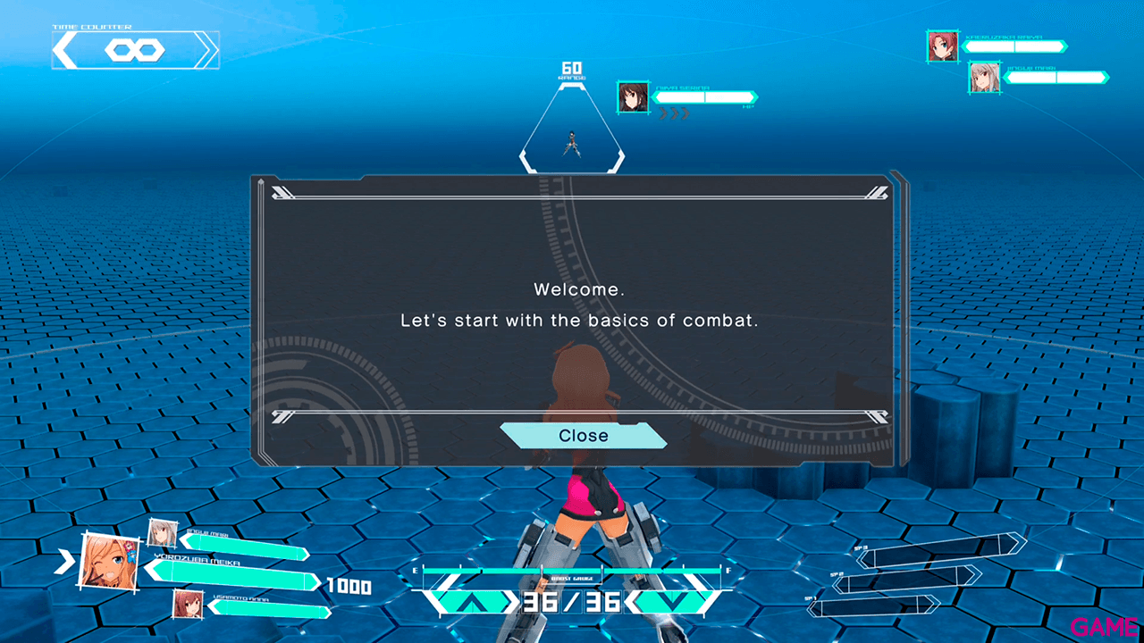 Alice Gear Aegis CS: Concerto of Simulatrix