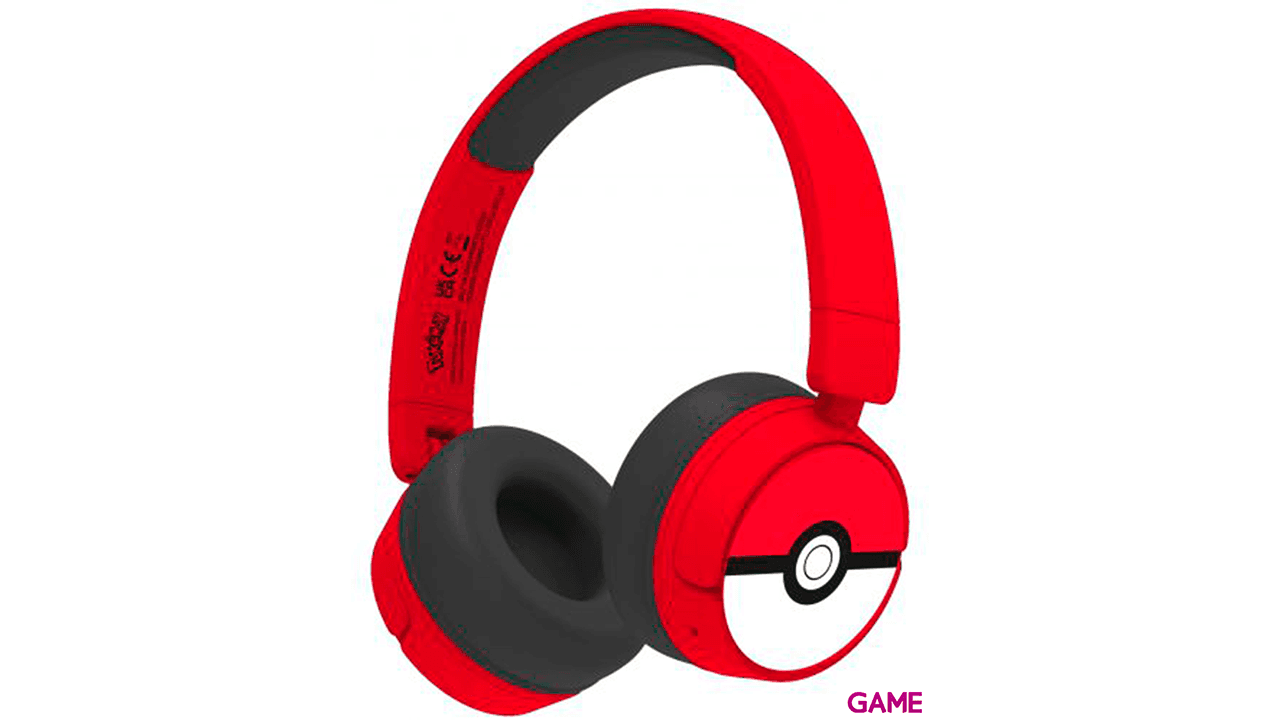 Auricular Pokemon: Pokeball Kids Bluetooth