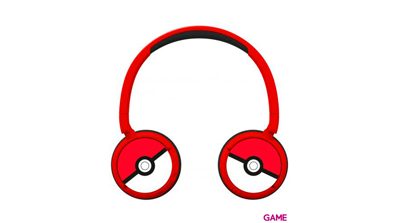 Auricular Pokemon: Pokeball Kids Bluetooth