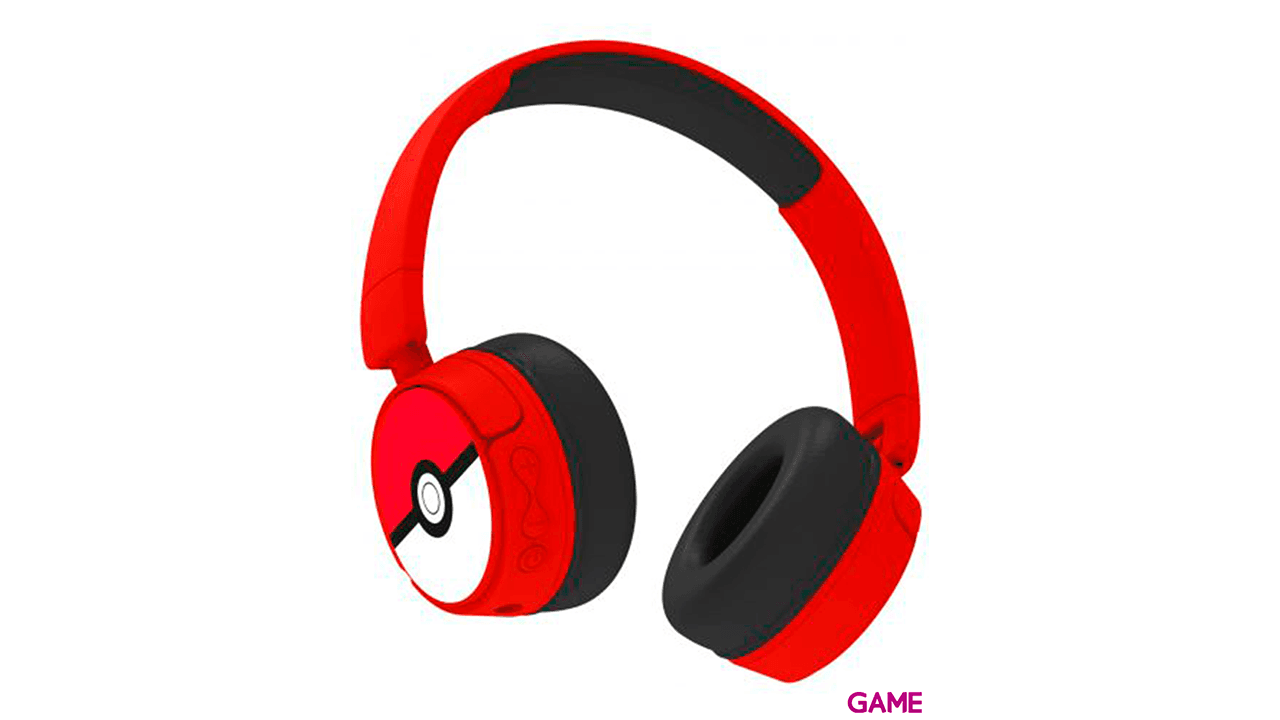 Auricular Pokemon: Pokeball Kids Bluetooth