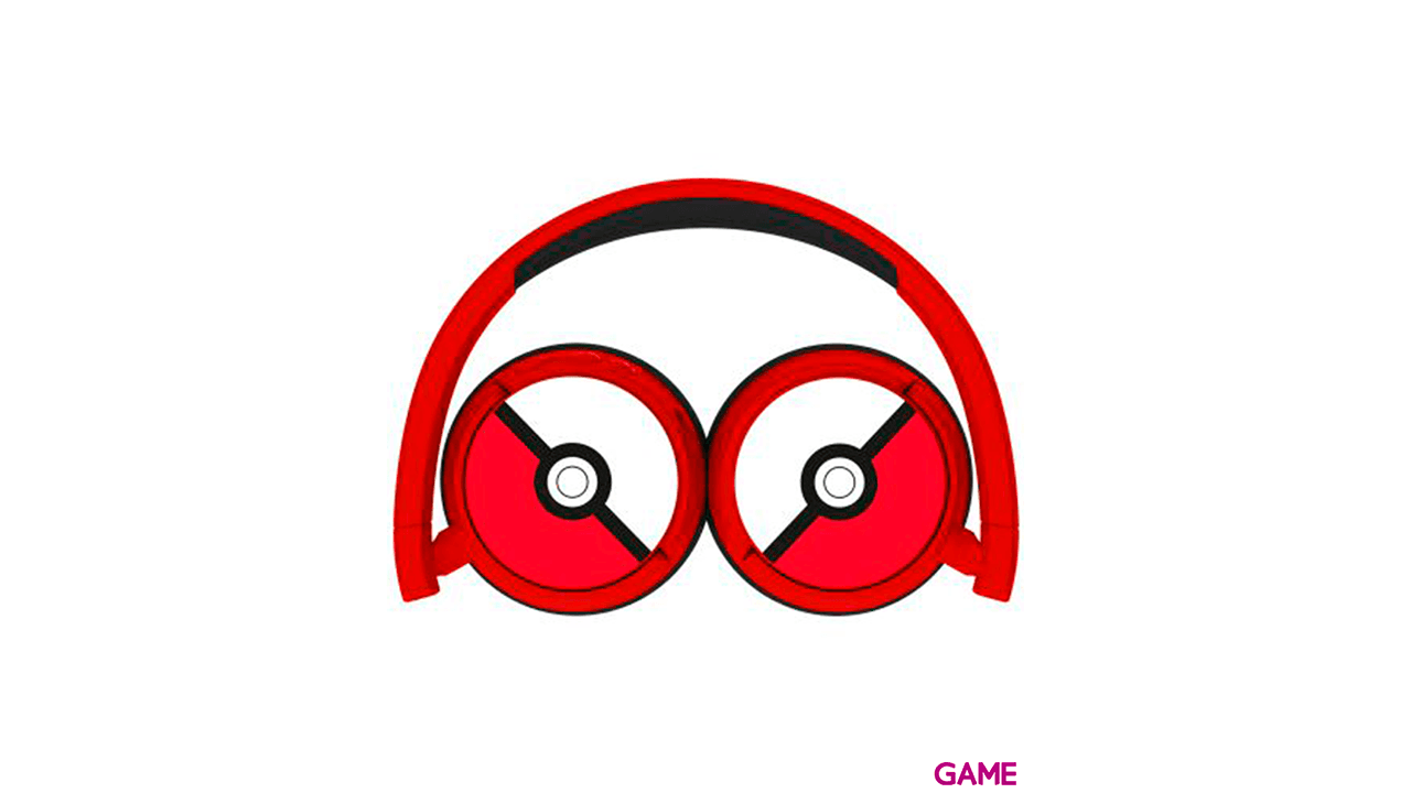 Auricular Pokemon: Pokeball Kids Bluetooth