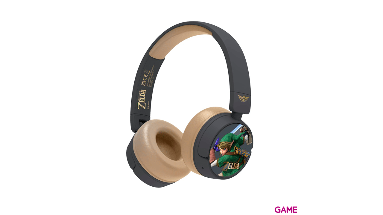 Auricular Legend of Zelda Kids Bluetooth