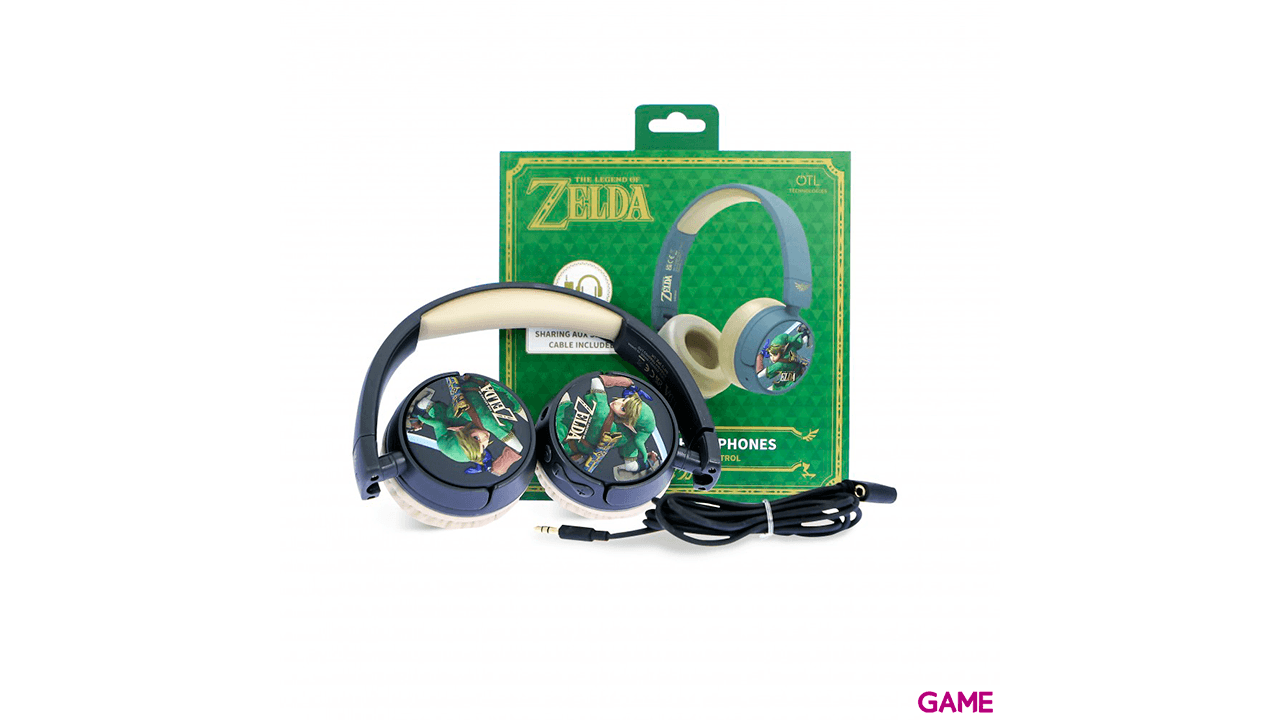 Auricular Legend of Zelda Kids Bluetooth