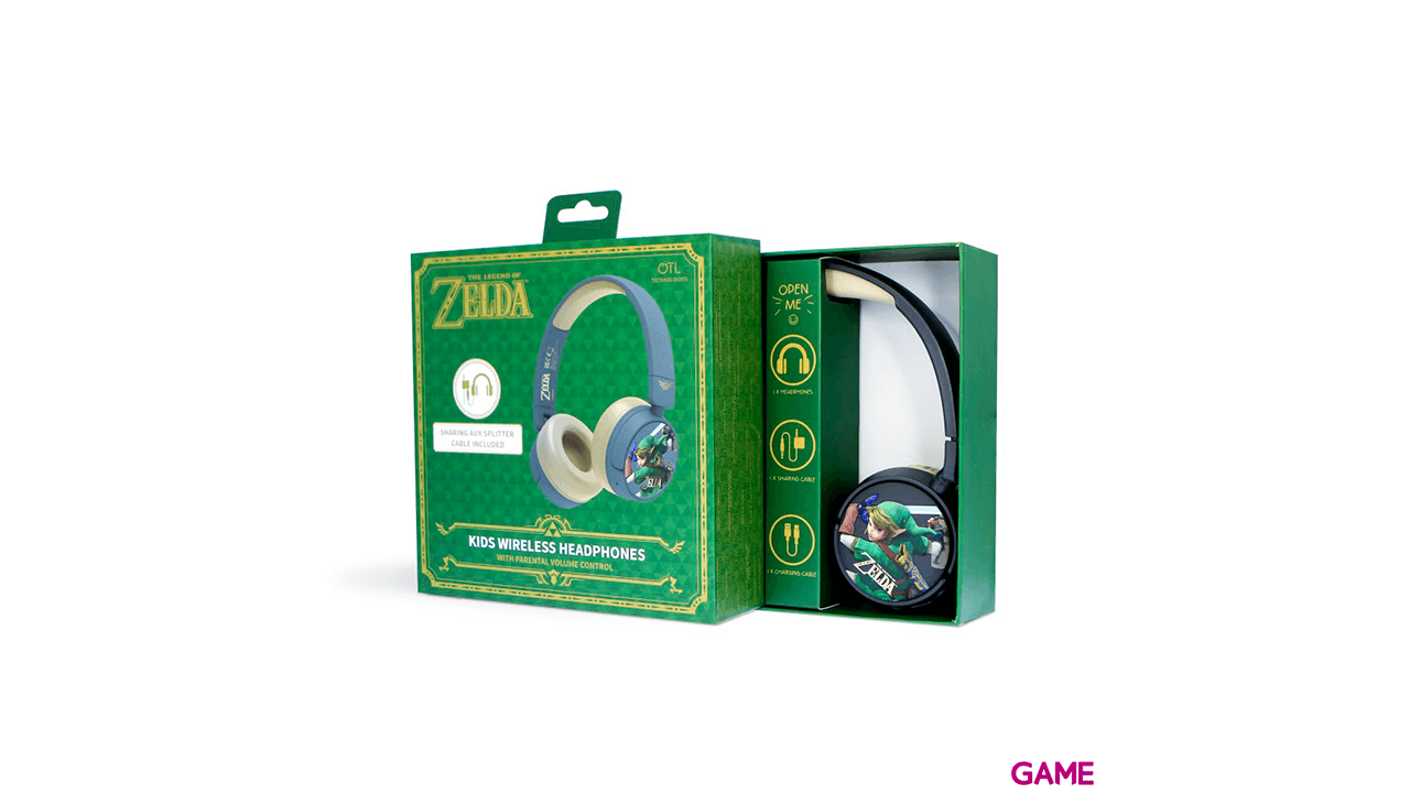 Auricular Legend of Zelda Kids Bluetooth