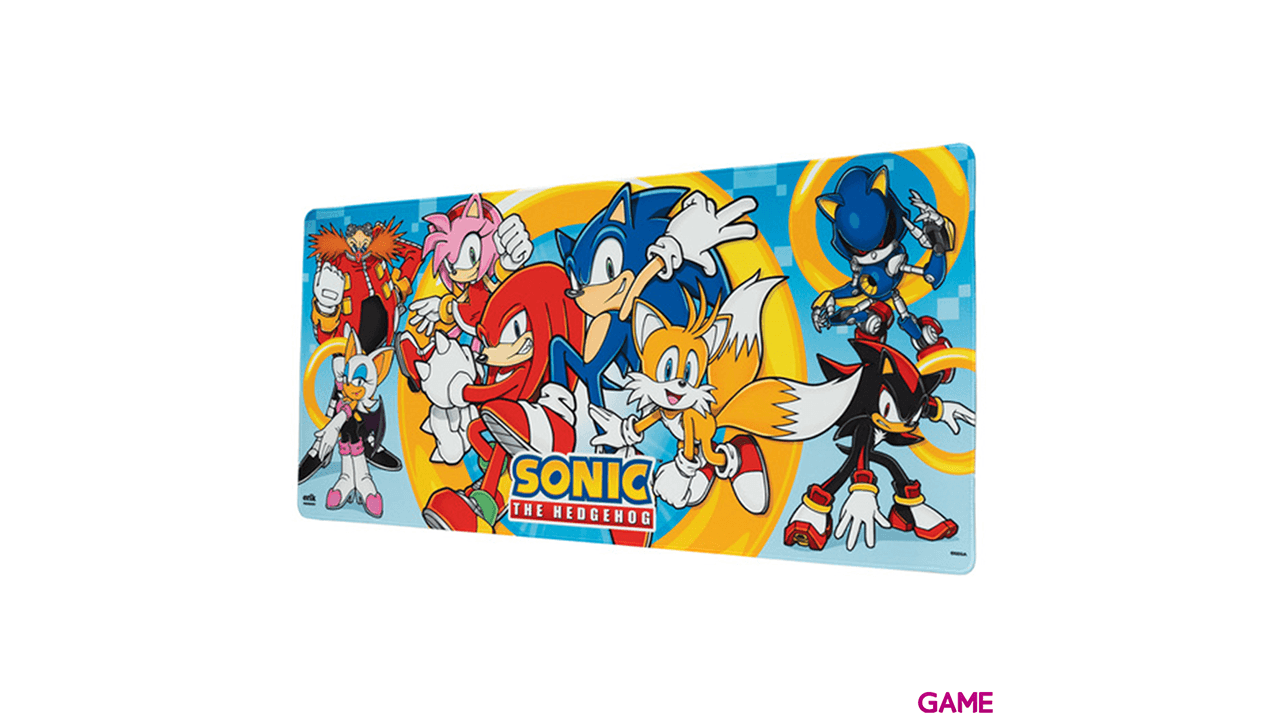 Alfombrilla XL Sonic: Green Hill Zone Adventures