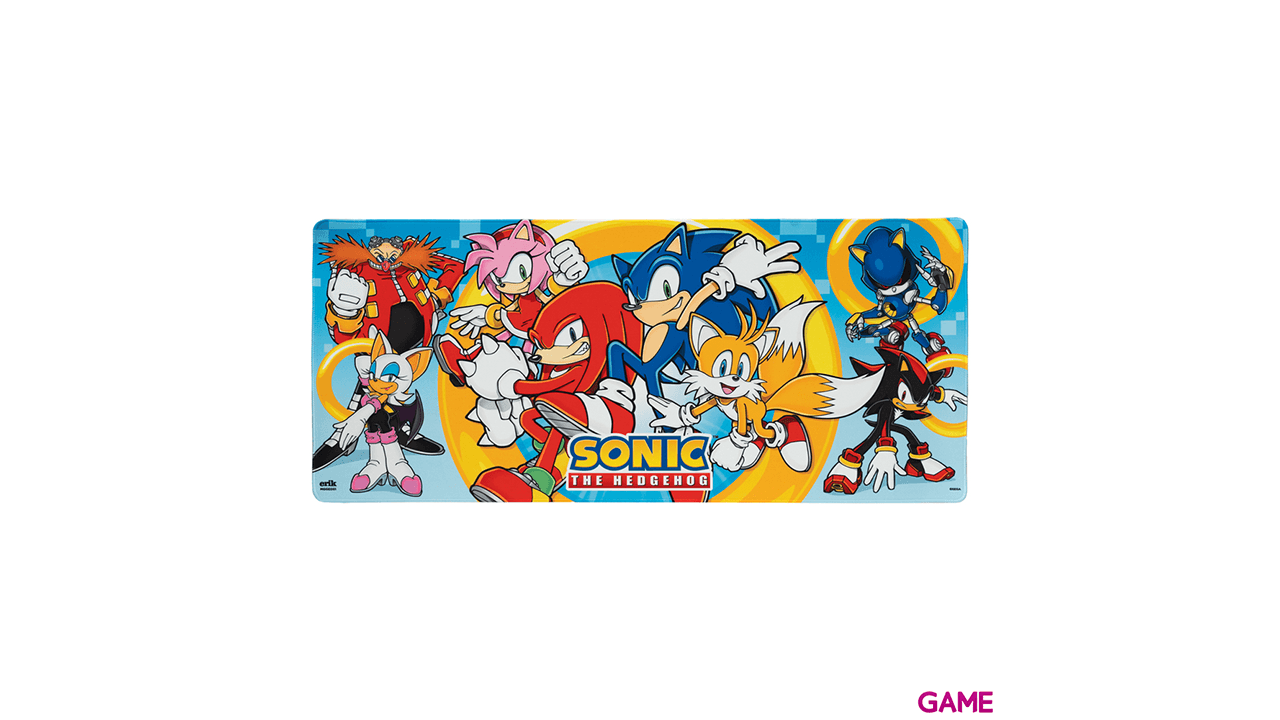 Alfombrilla XL Sonic: Green Hill Zone Adventures