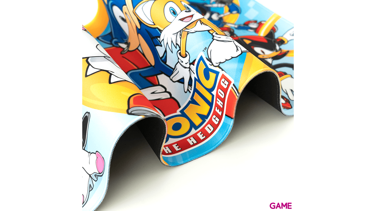 Alfombrilla XL Sonic: Green Hill Zone Adventures
