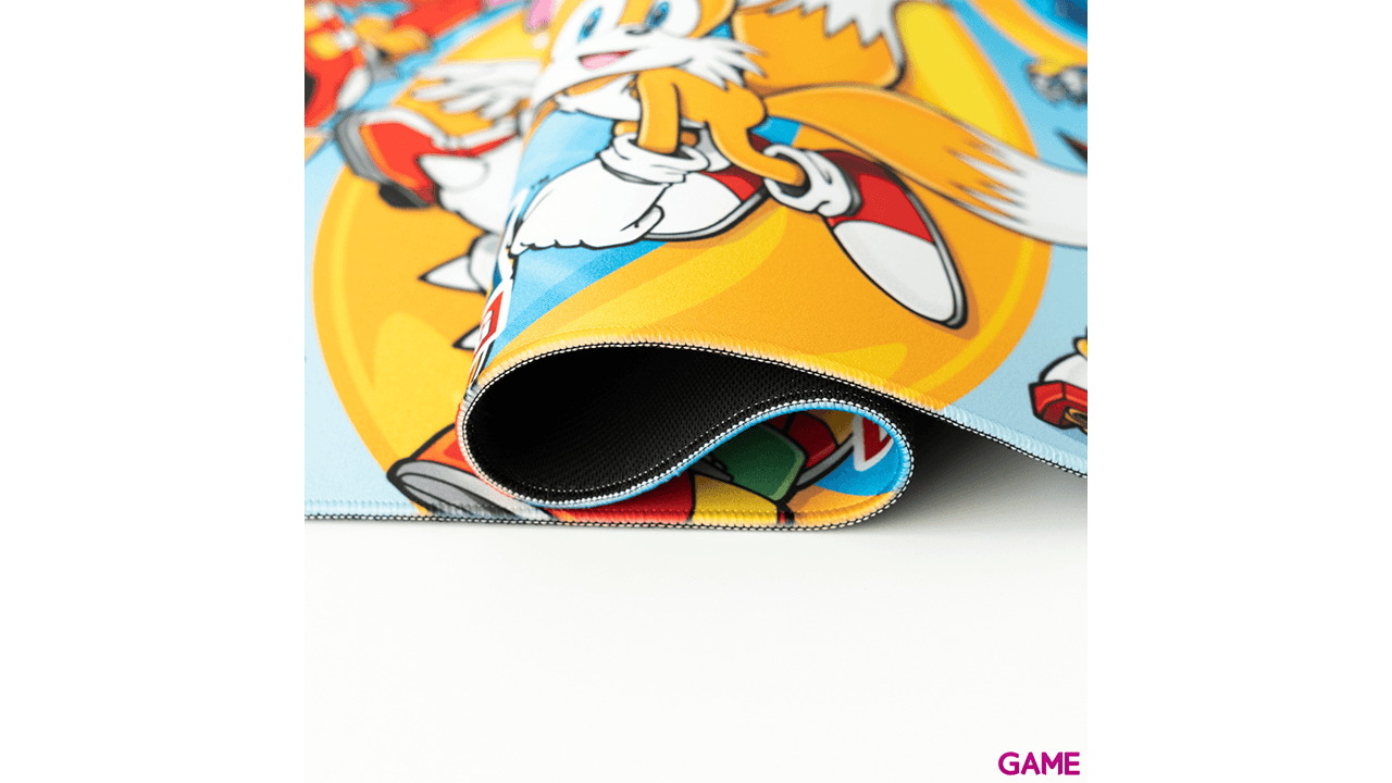 Alfombrilla XL Sonic: Green Hill Zone Adventures