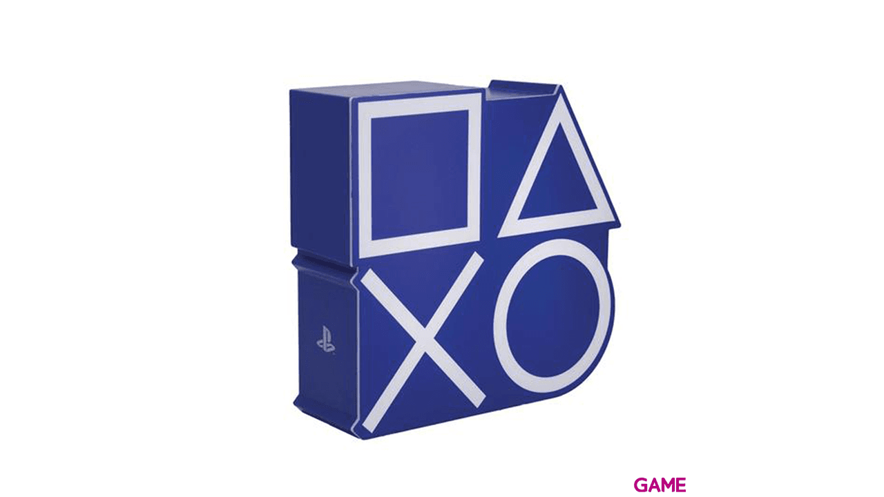 Lámpara Playstation Icono