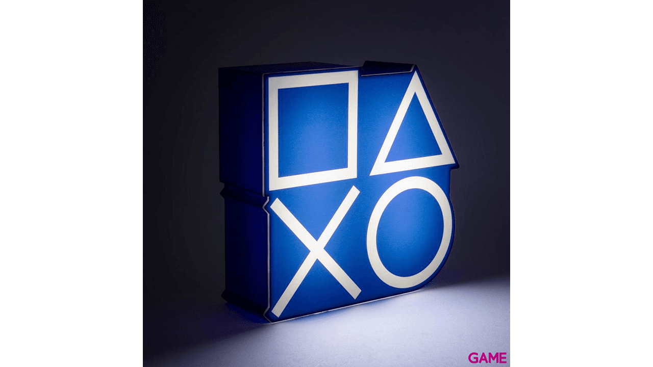 Lámpara Playstation Icono