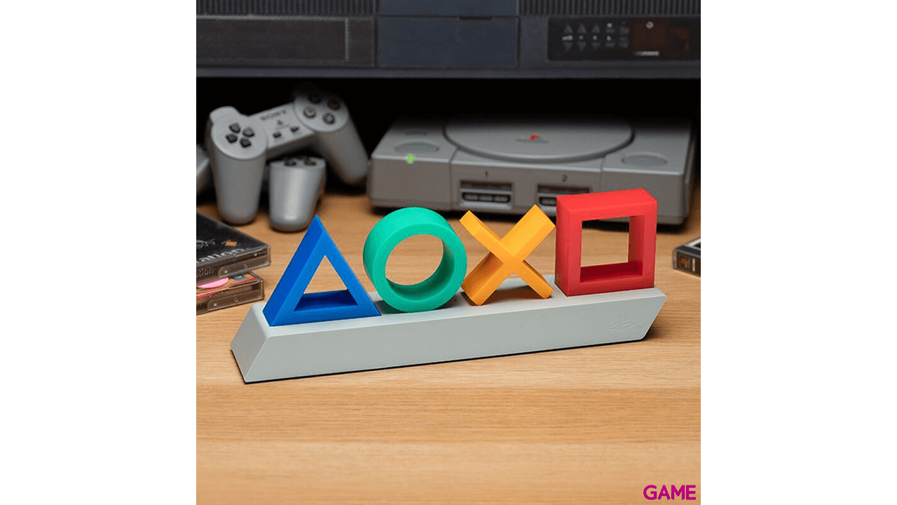 Lámpara Playstation Icono Herencia