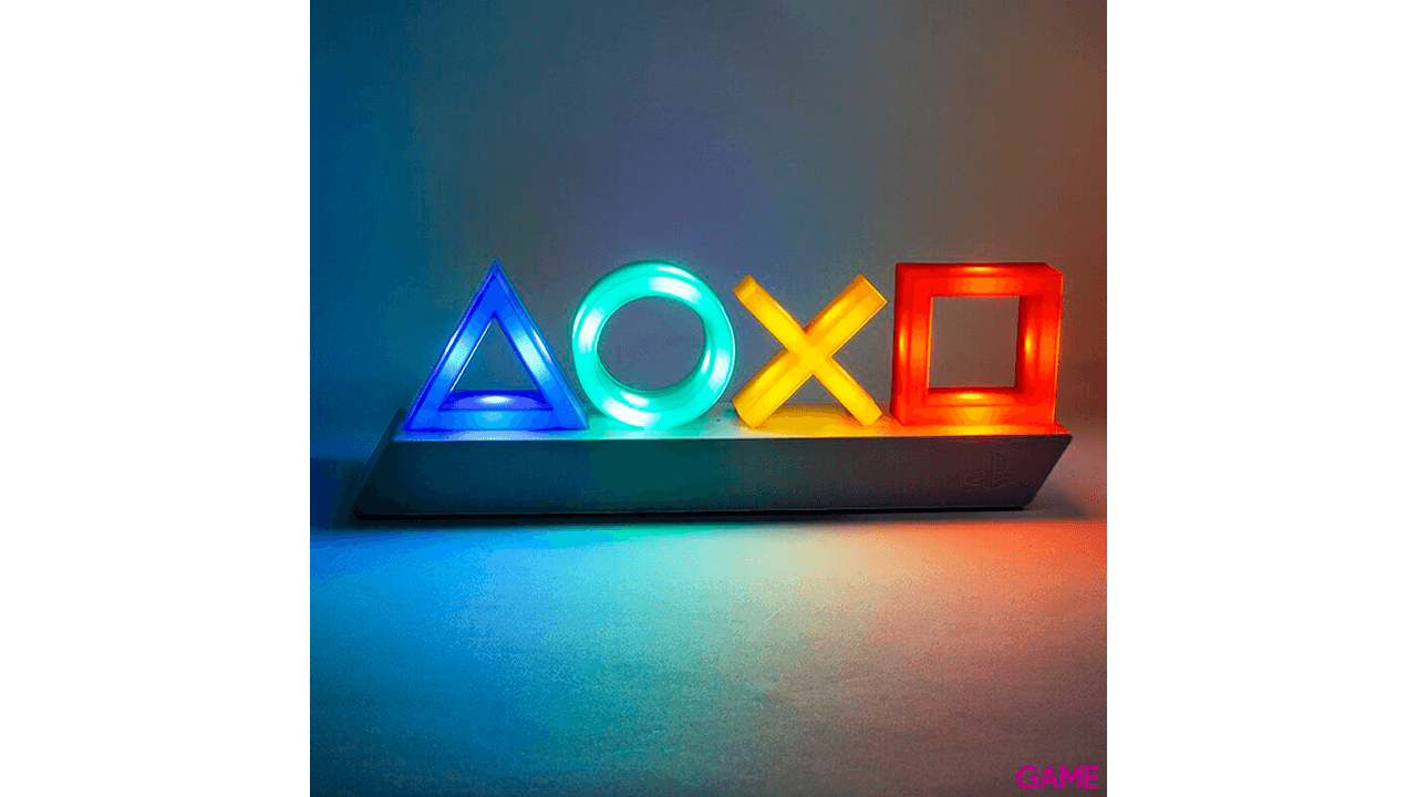 Lámpara Playstation Icono Herencia