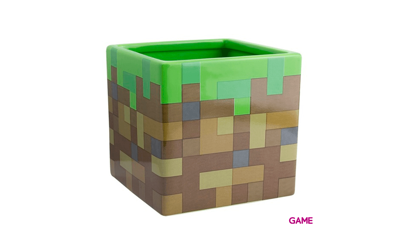 Lapicero Minecraft: Bloque Cesped