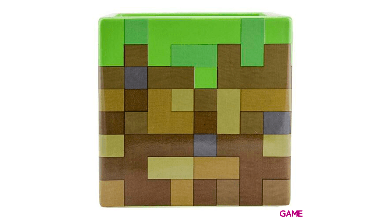 Lapicero Minecraft: Bloque Cesped