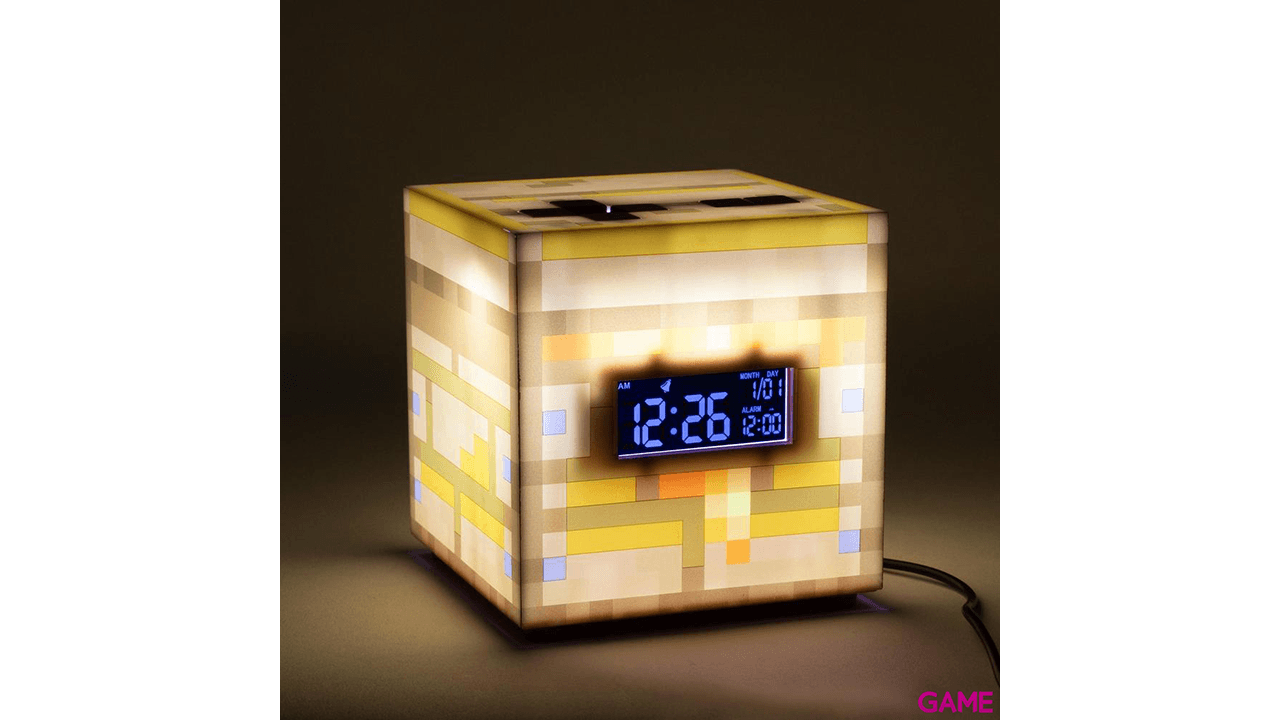 Reloj Despertador Minecraft: Colmena