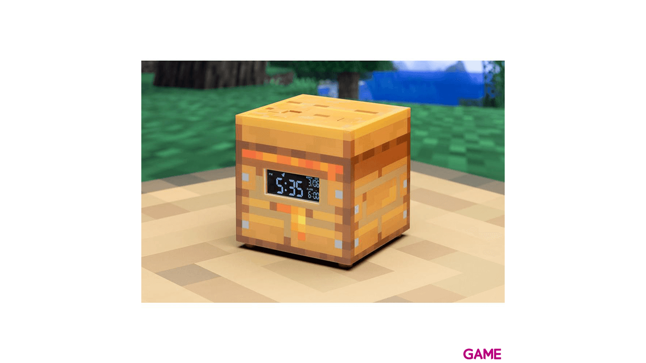 Reloj Despertador Minecraft: Colmena