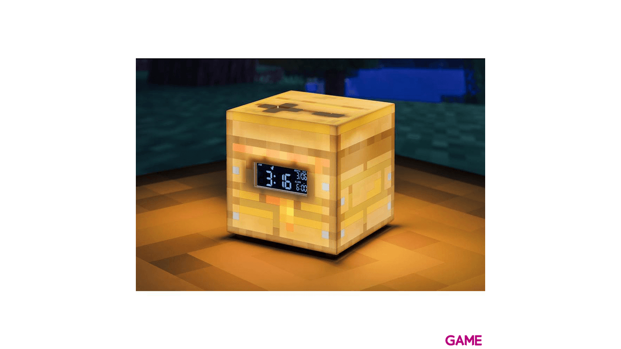 Reloj Despertador Minecraft: Colmena