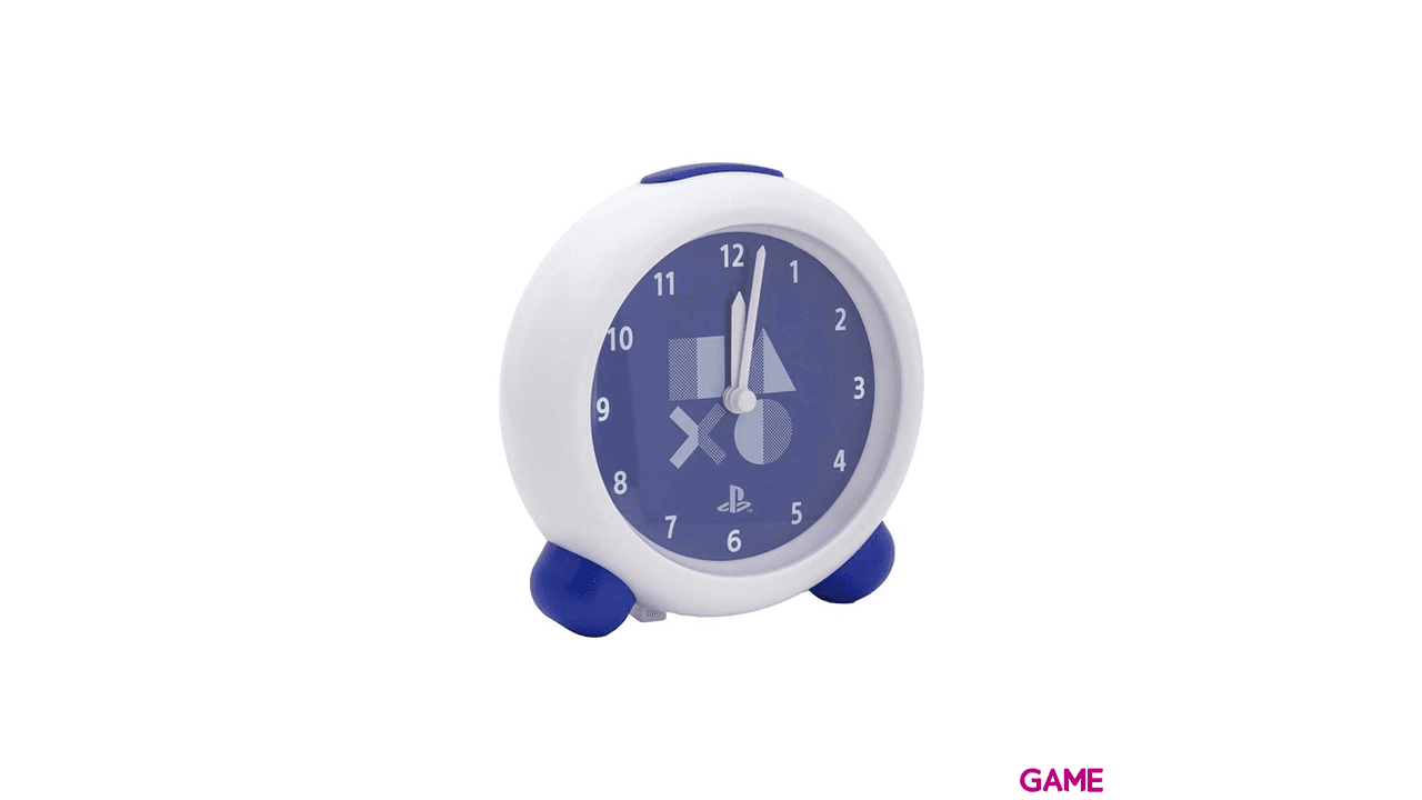 Reloj Despertador Playstation Luminoso