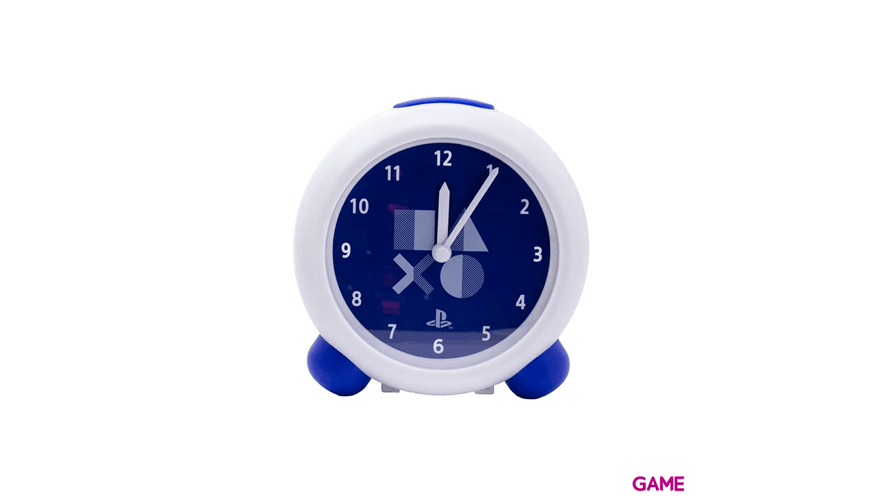 Reloj Despertador Playstation Luminoso