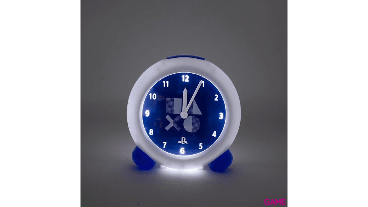 Reloj Despertador Playstation Luminoso