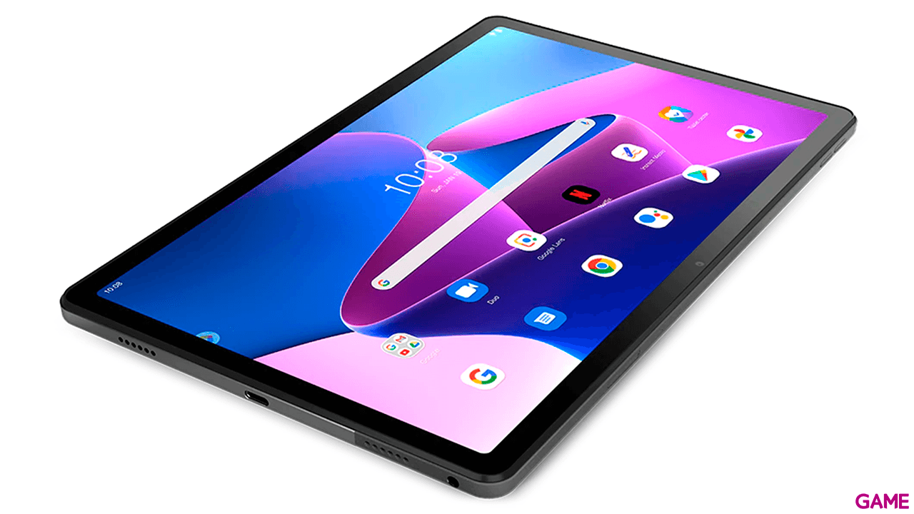 Lenovo M10 Plus 3rd Gen 10,61" 128GB WIFI Negro - Tablet