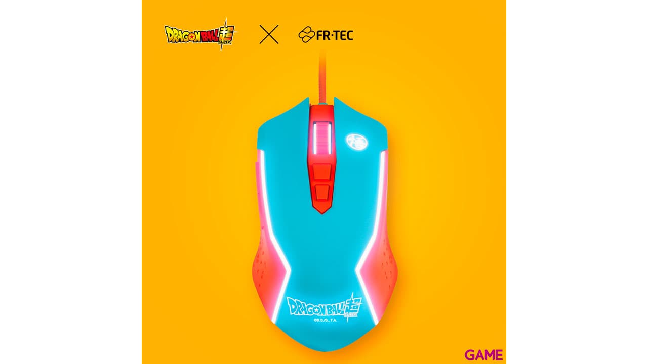 Ratón Dragon Ball Super Mouse Goku FR-TEC