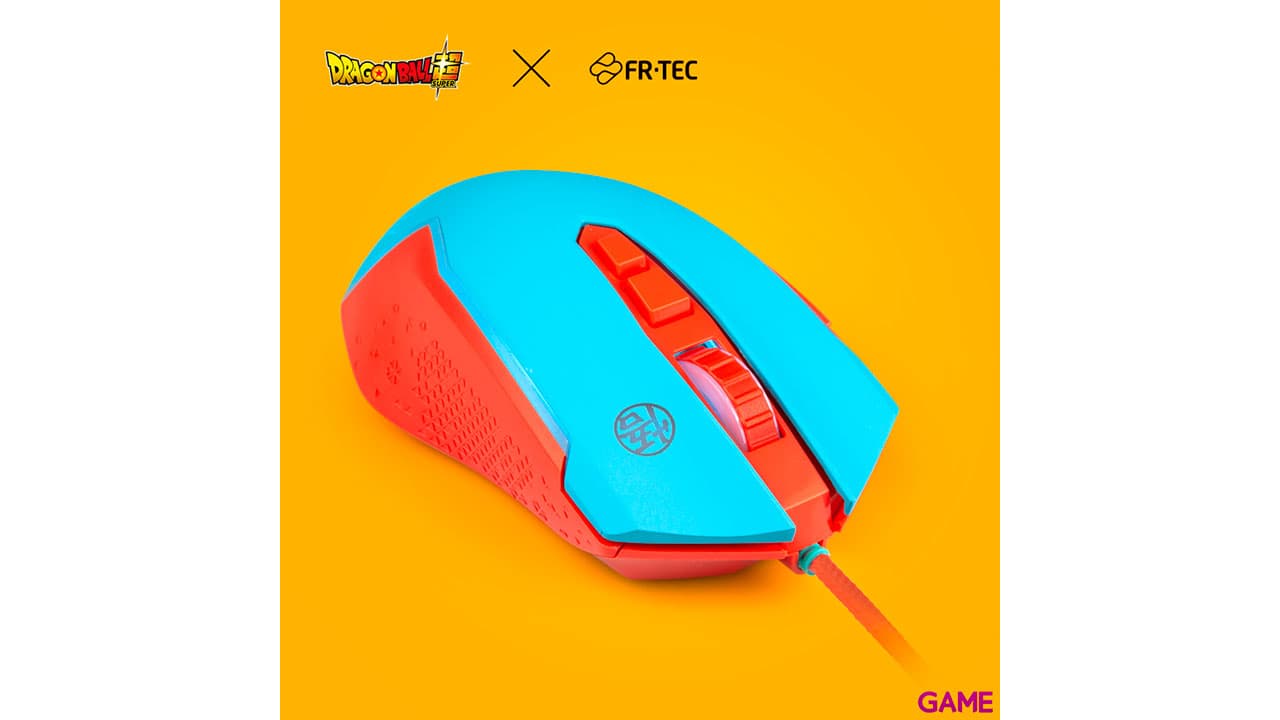 Ratón Dragon Ball Super Mouse Goku FR-TEC
