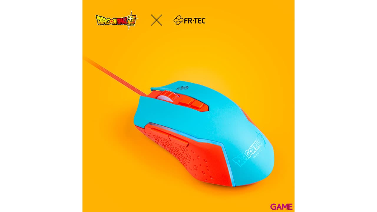 Ratón Dragon Ball Super Mouse Goku FR-TEC