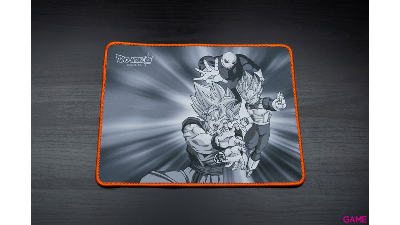 Pack Perféricos Dragon Ball Super (Keyboard + Mouse + Mousepad)