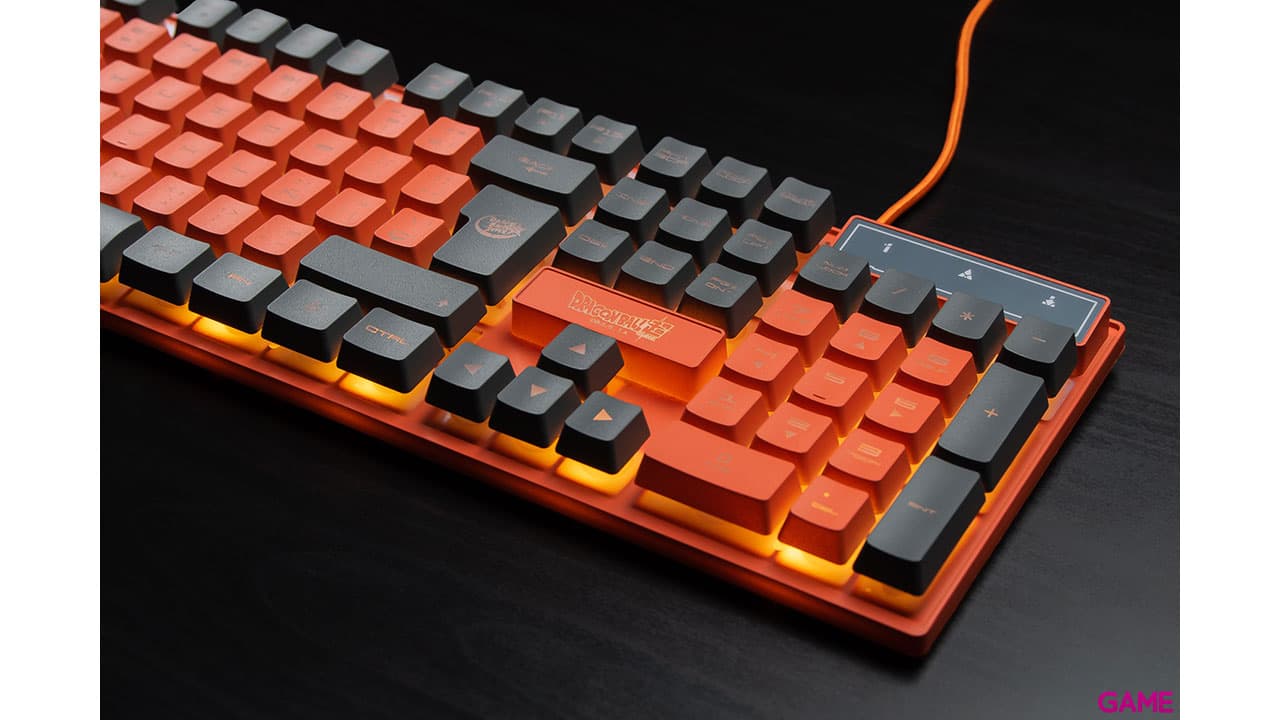Pack Perféricos Dragon Ball Super (Keyboard + Mouse + Mousepad)