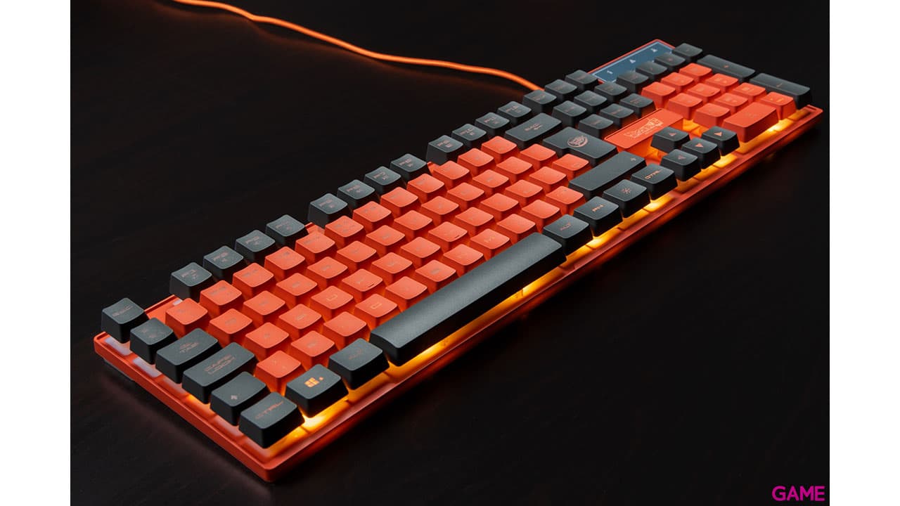Pack Perféricos Dragon Ball Super (Keyboard + Mouse + Mousepad)