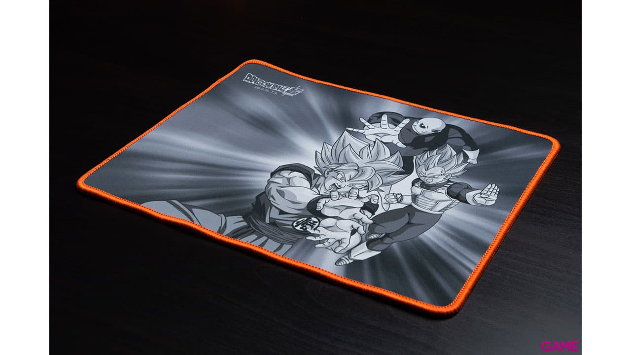 Pack Perféricos Dragon Ball Super (Keyboard + Mouse + Mousepad)