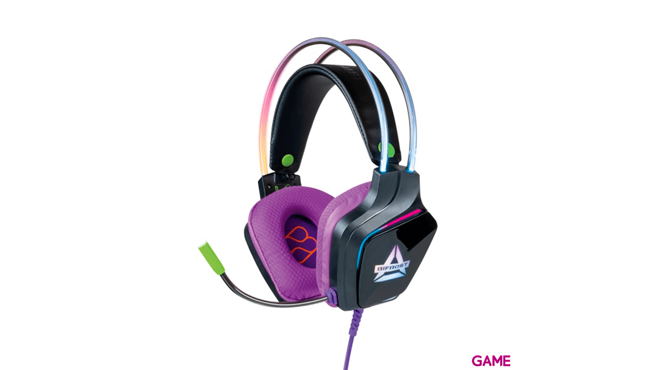 FR-Tec Bifrost RGB PC - PS5 - PS4 - XBOX - Switch - Auriculares Gaming