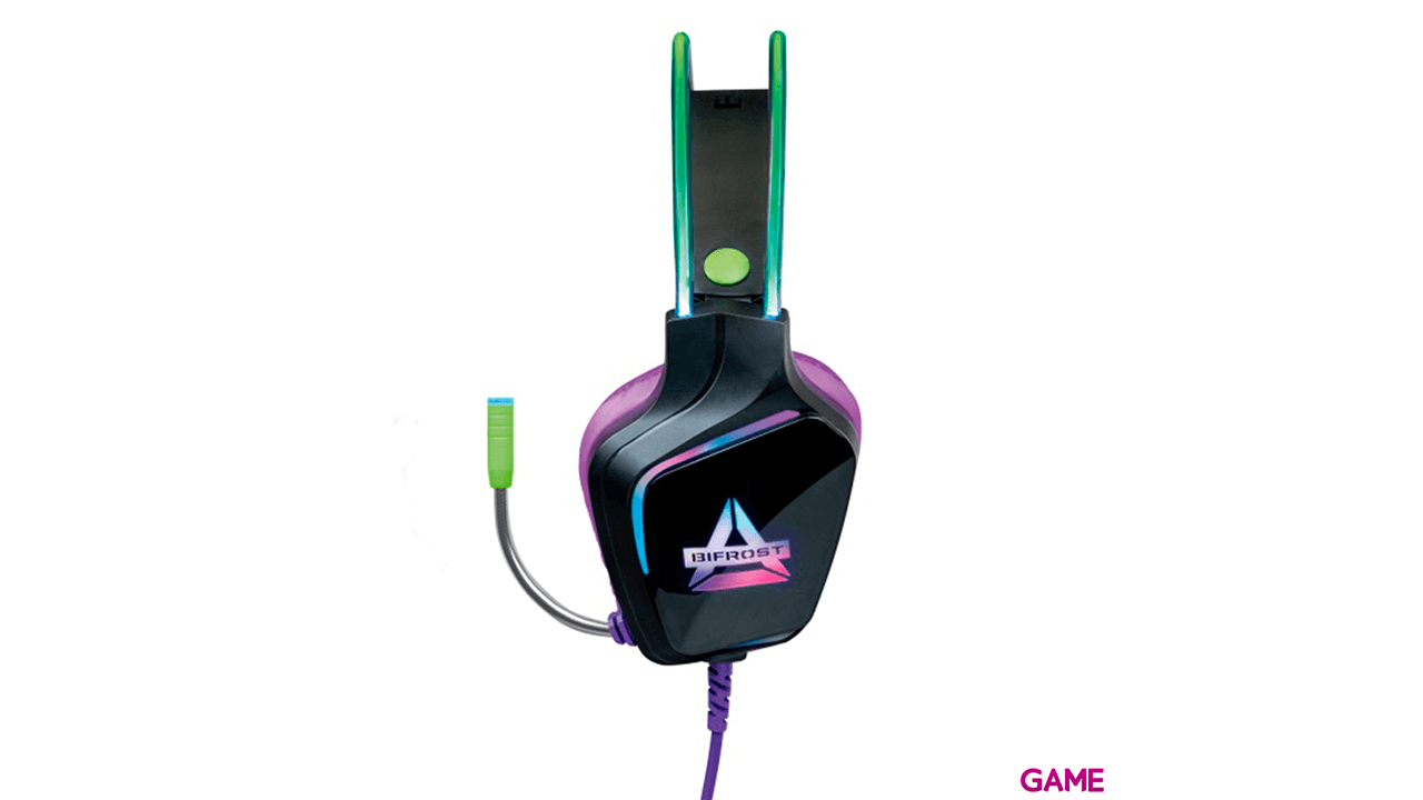 FR-Tec Bifrost RGB PC - PS5 - PS4 - XBOX - Switch - Auriculares Gaming