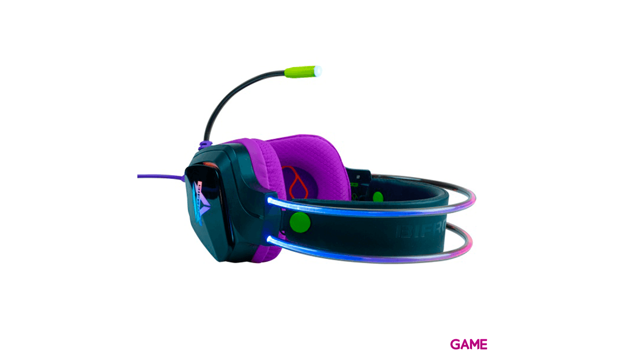 FR-Tec Bifrost RGB PC - PS5 - PS4 - XBOX - Switch - Auriculares Gaming