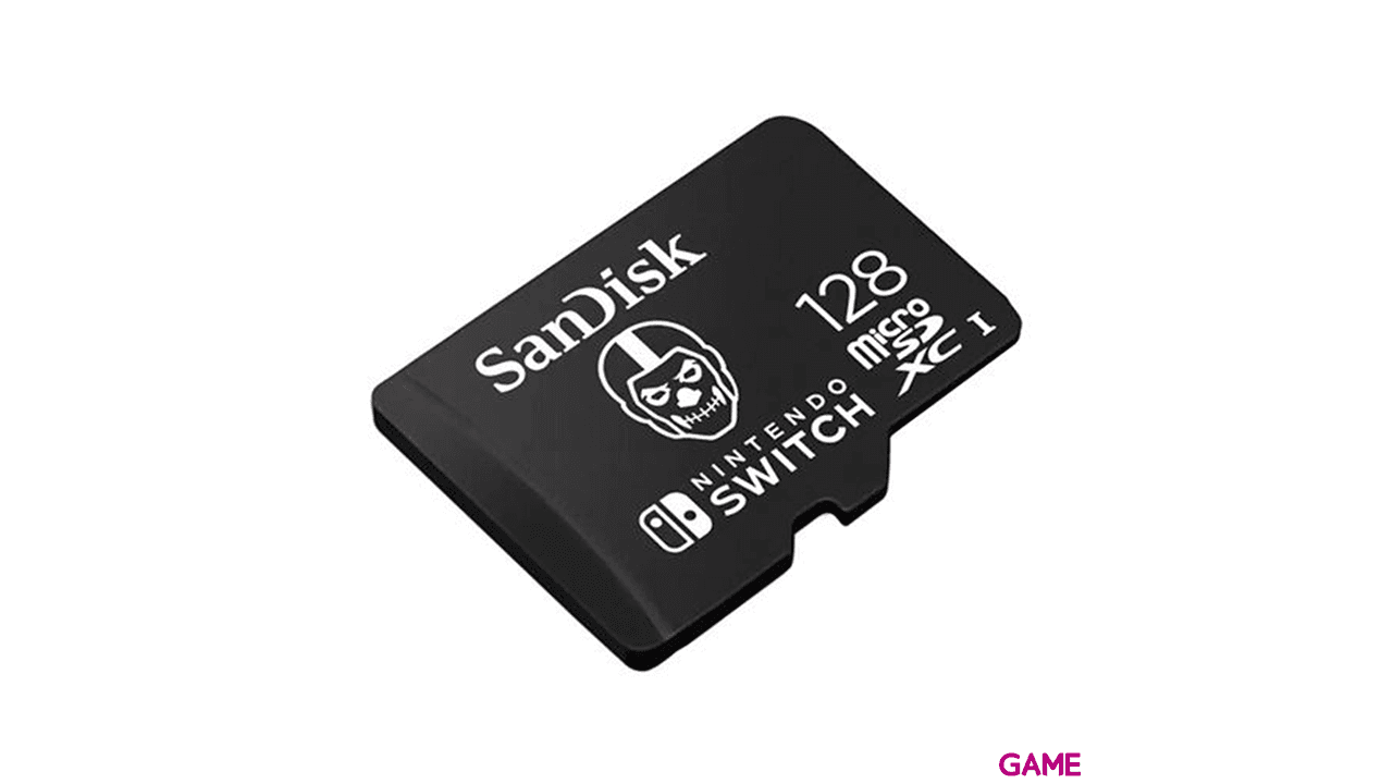 Memoria Sandisk 128GB microSDXC Fortnite -Licencia oficial-