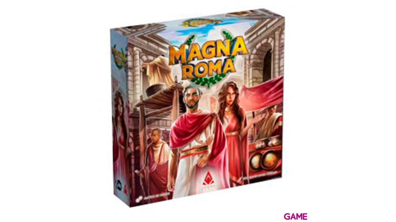 Juego de Mesa Magna Roma