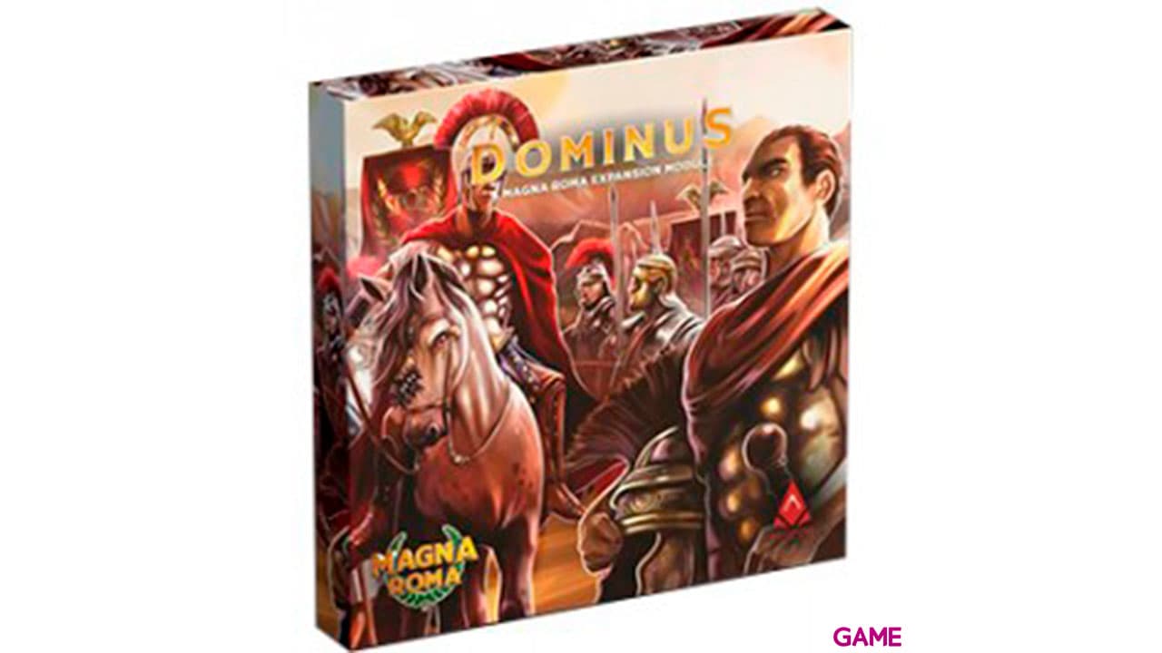 Juego de Mesa Magna Roma: Dominus Expansion