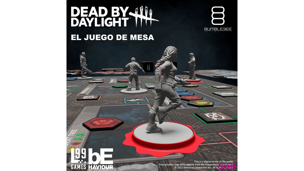 Dead by Daylight: The Board Game (Reimpresión)