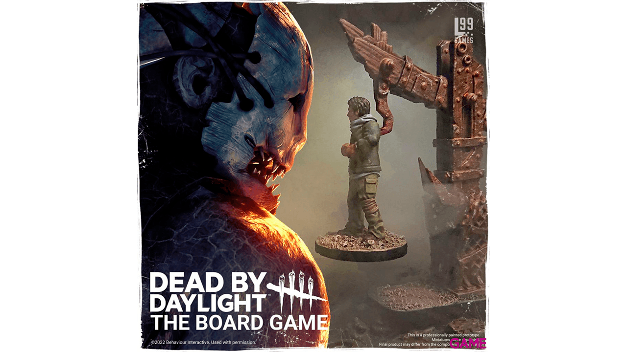 Dead by Daylight: The Board Game (Reimpresión)