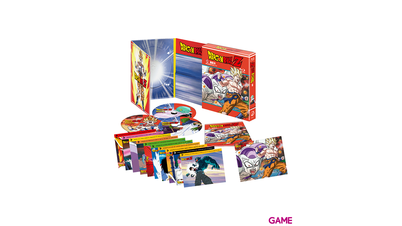 Dragon Ball Z - Bluray BOX 6 - Episodios 100 a 117