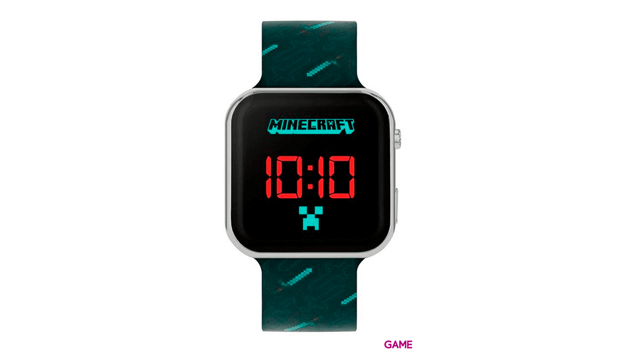 Reloj Led Minecraft