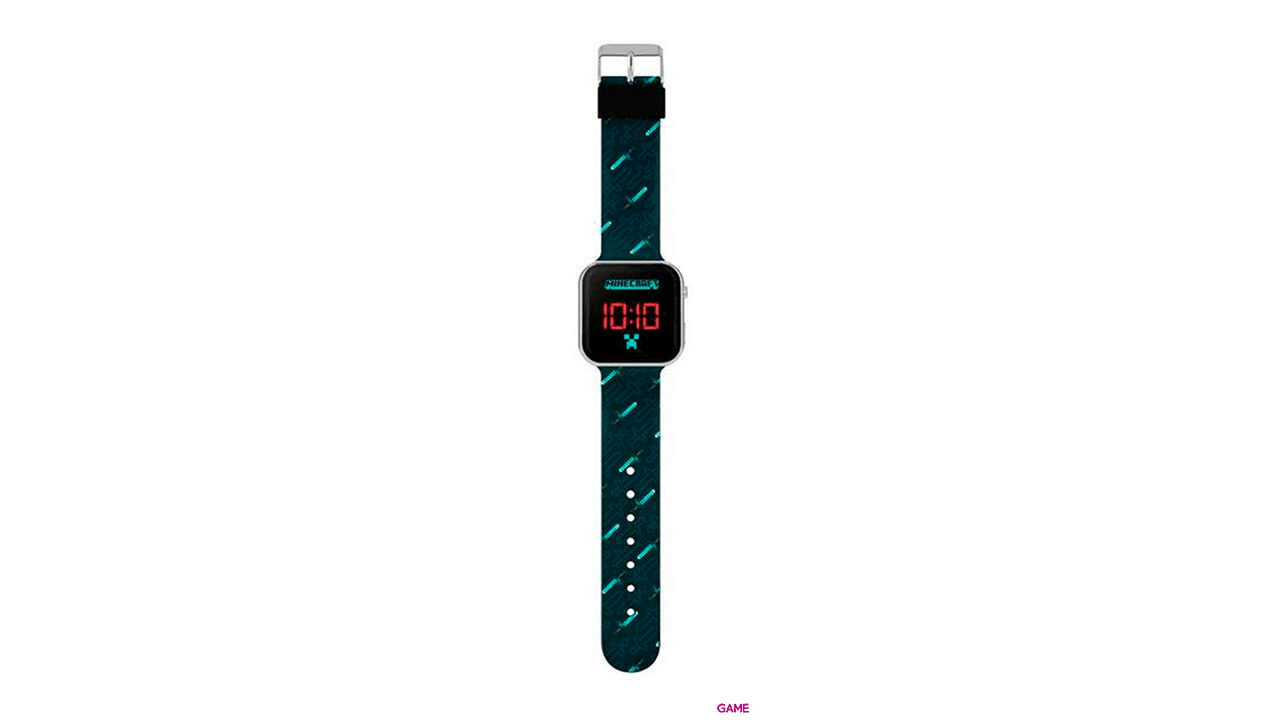 Reloj Led Minecraft