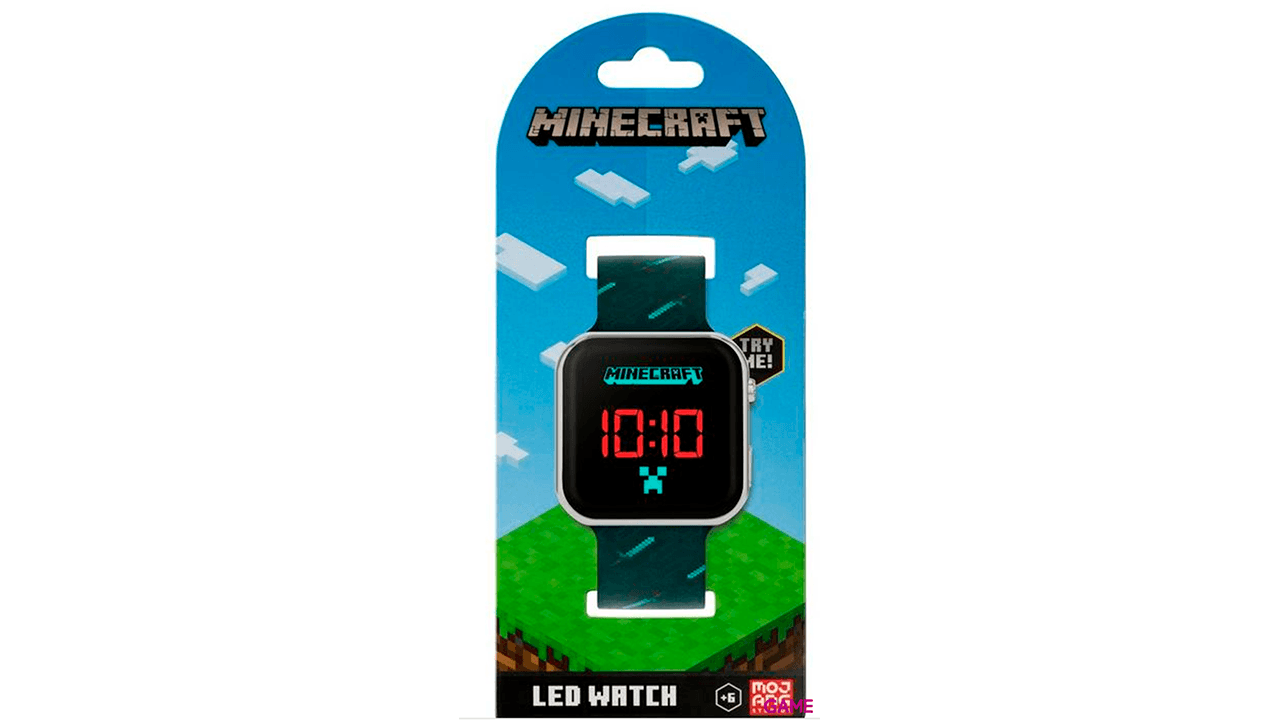 Reloj Led Minecraft