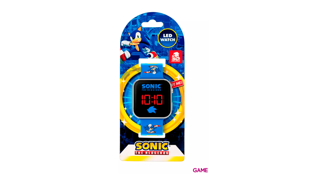 Reloj LED Sonic